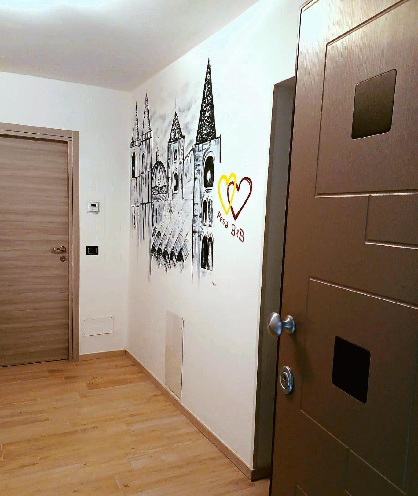 Pesa Apartment B&B Ascoli Piceno Eksteriør billede