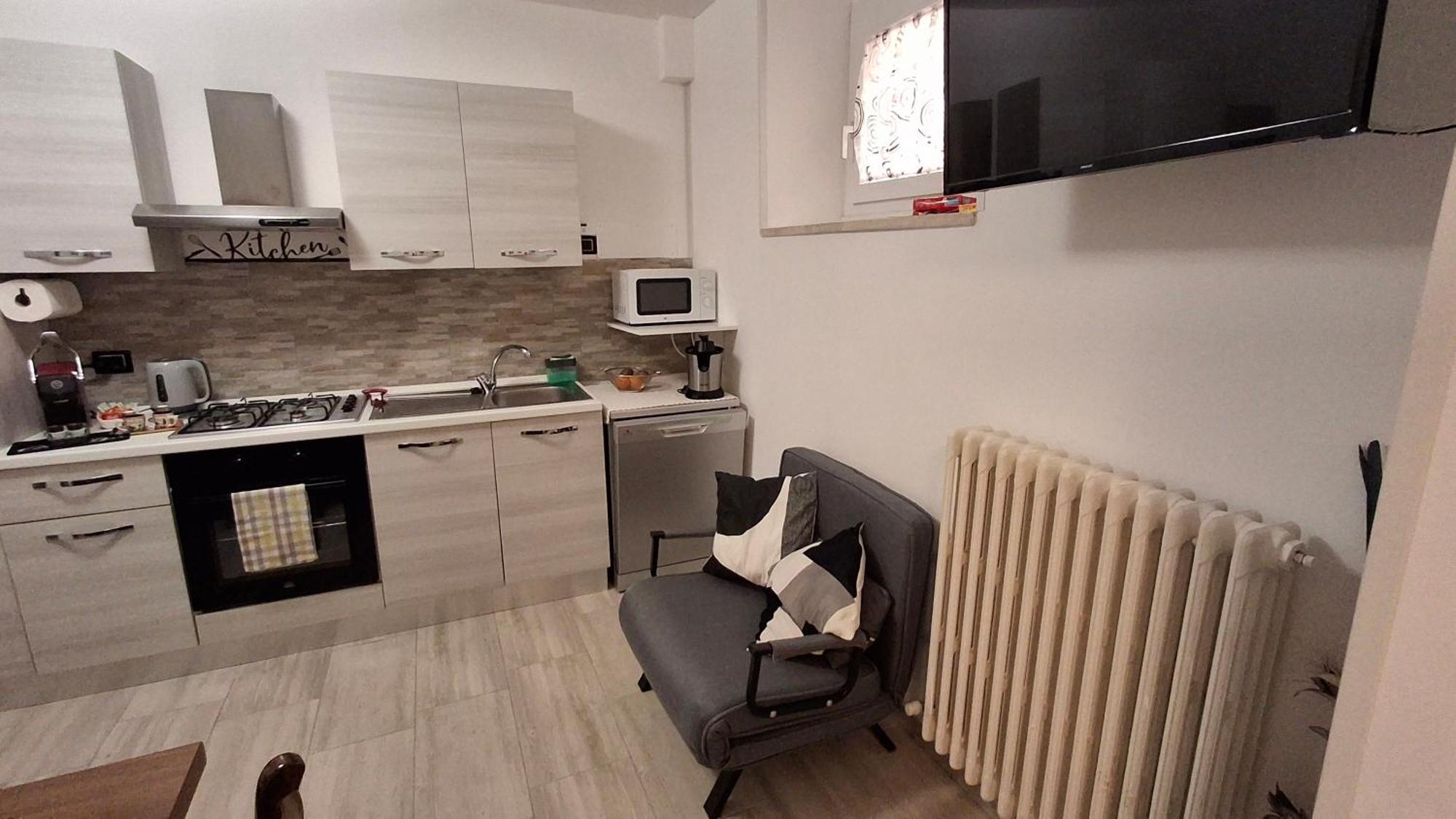 Pesa Apartment B&B Ascoli Piceno Eksteriør billede